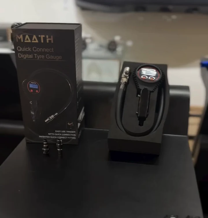 مقياس ضغط إطارات رقمي MAATH